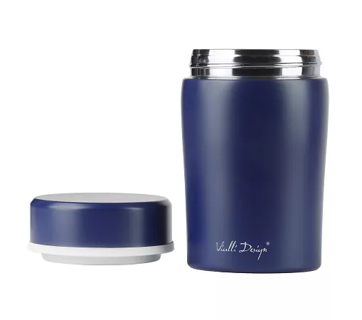 Termos obiadowy 500 ml Vialli Design - Fuori Granatowy 1K.FUO.7756