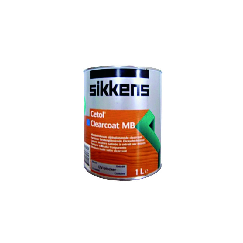 Lasure Clearcoat MB plus 2,5 L SIKKENS