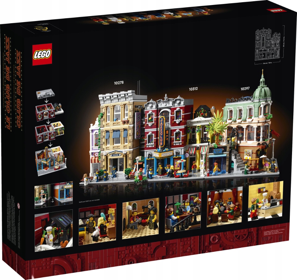 10312 LEGO ICONS - Klub jazzowy