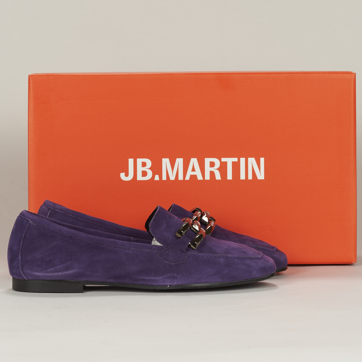 JB Martin - VEDETTE - Goat / Velvet / Violet