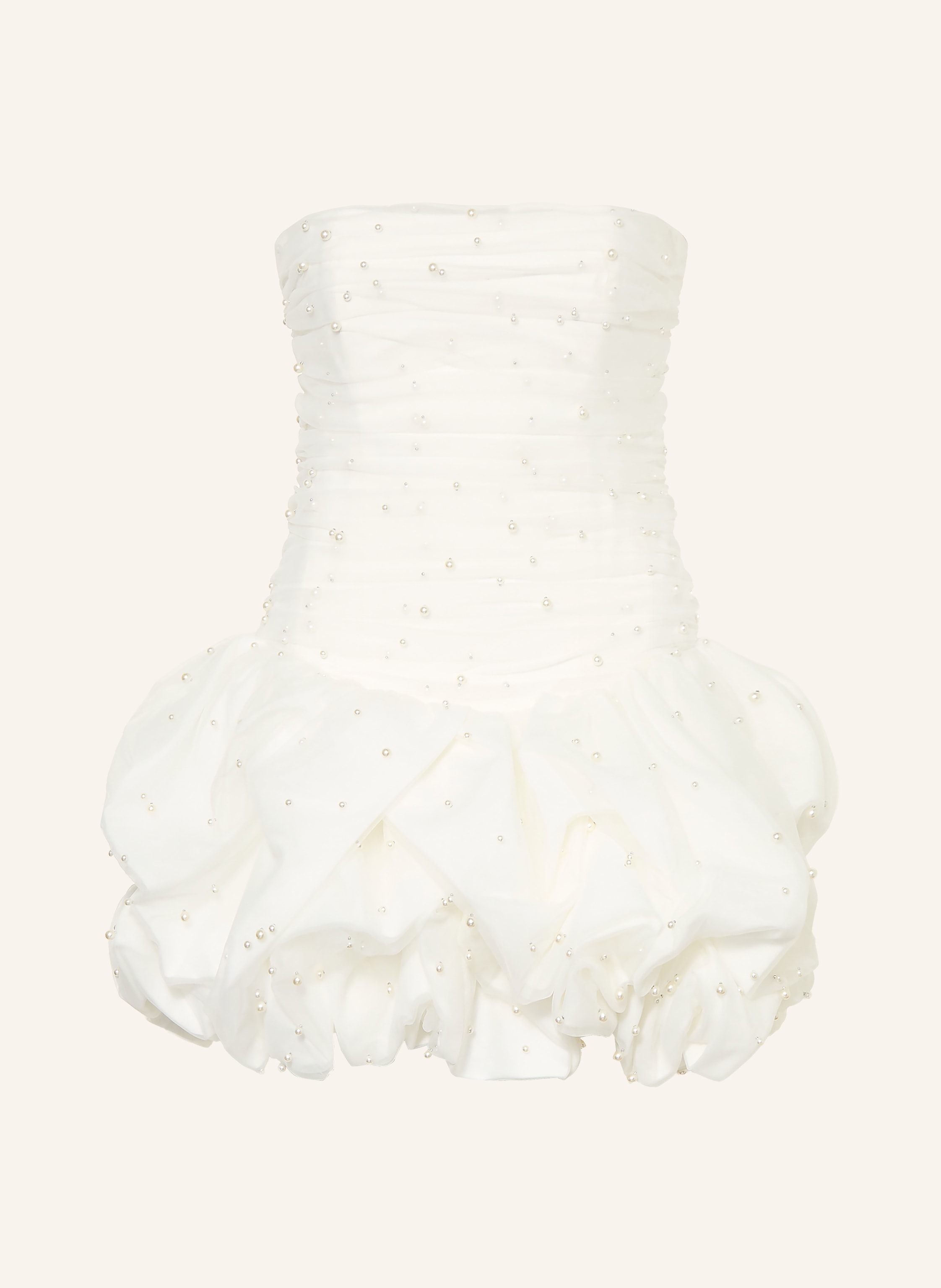 Aje. Cocktailkleid JUNIPER mit Schmuckperlen