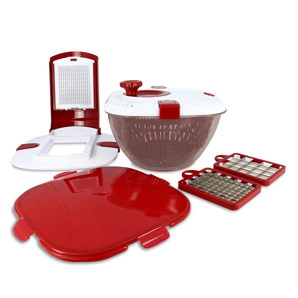 ALIX - Essoreuse à salade multifonction et coupe-légumes