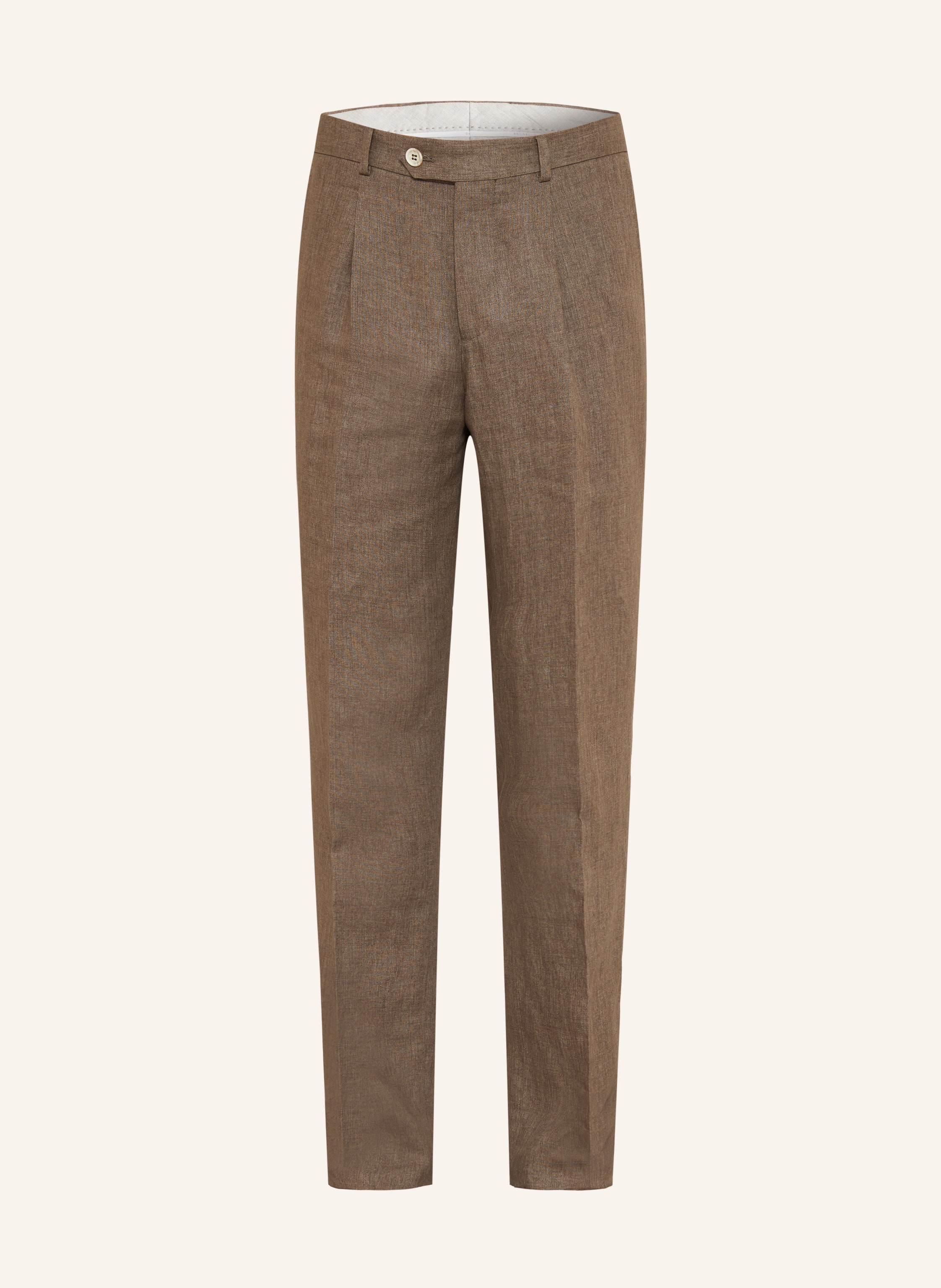 BRUNELLO CUCINELLI Anzughose Extra Slim Fit aus Leinen