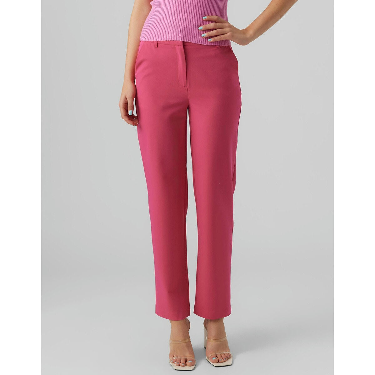 Pantalon droit, taille standart