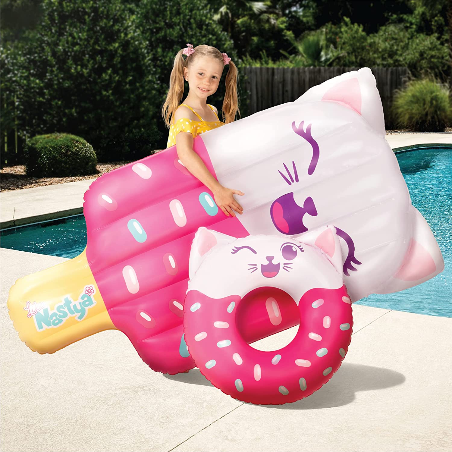 Clearance - Like Nastya Ice Cream Lounge & Float, 2 Pack