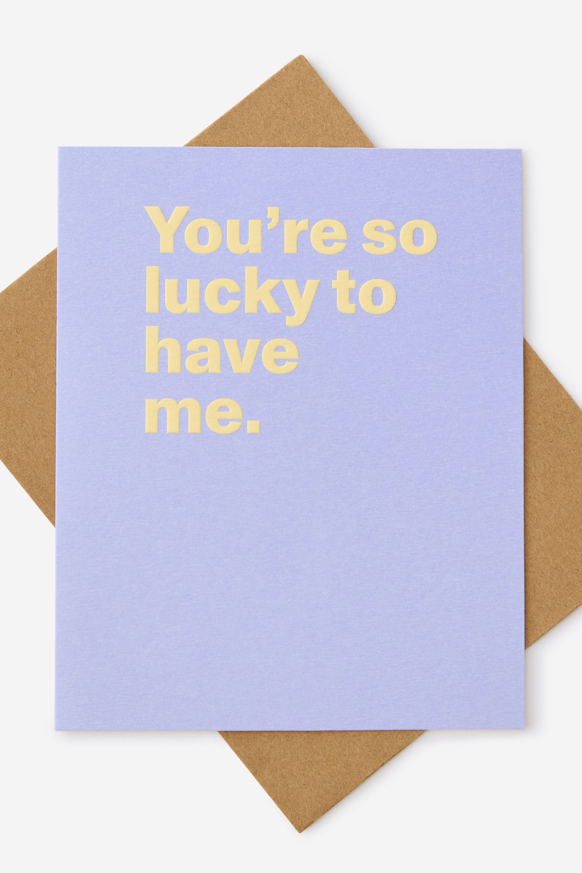 Premium Love Card