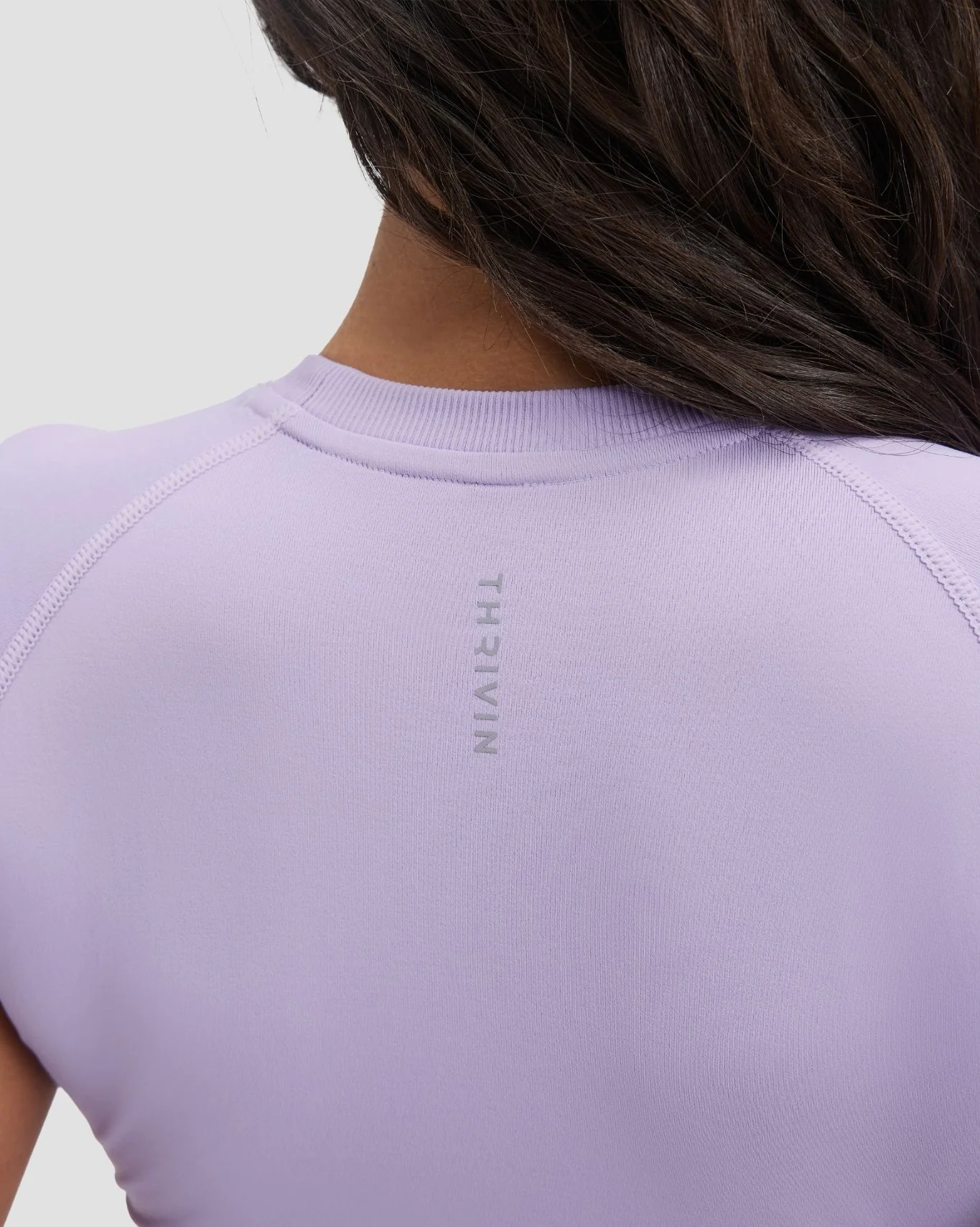 Elevate™ Compression T-shirt | Lilac