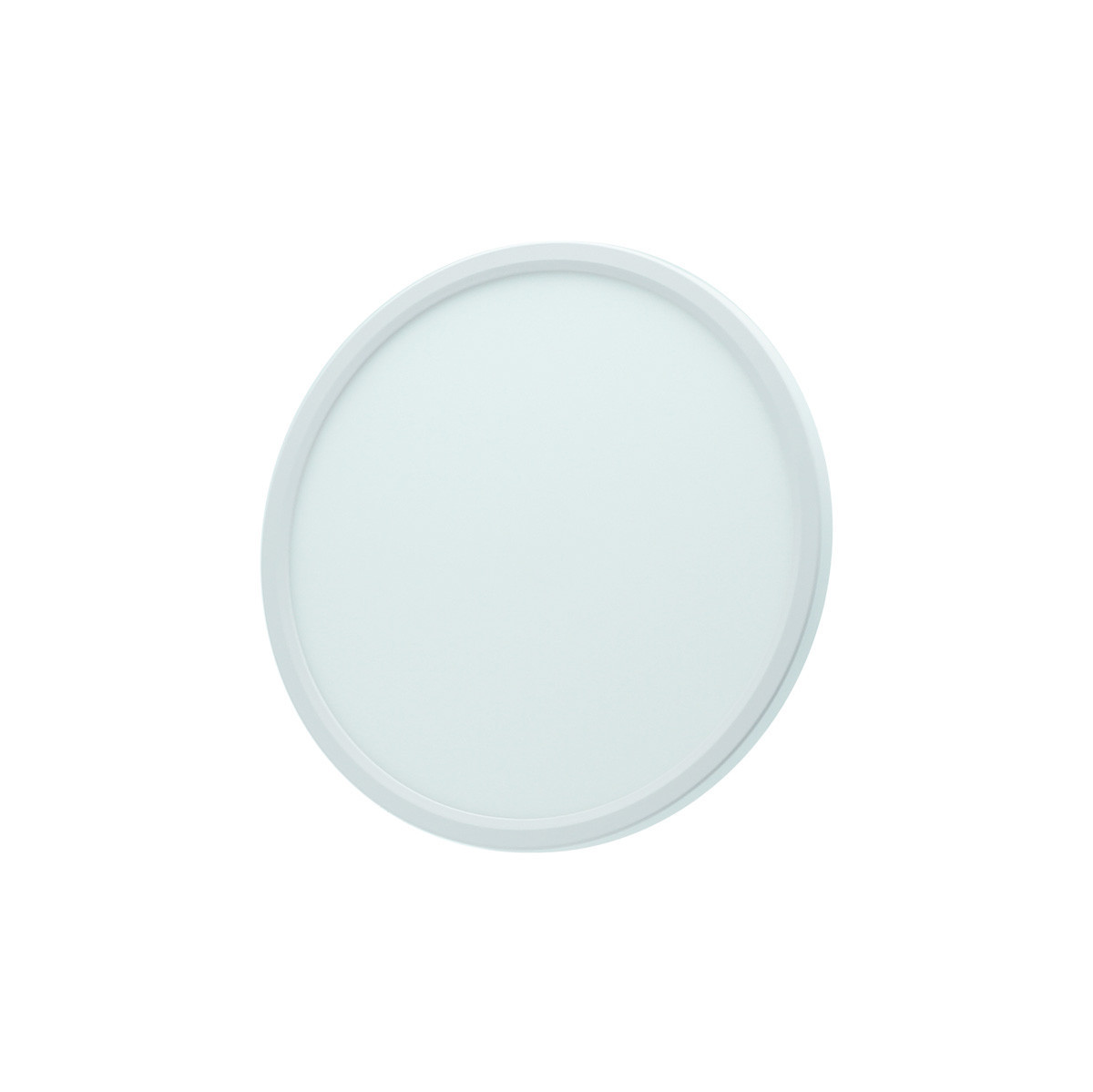 Plafon DENVER RADARokrągły biały LED 1x24W 29cm 2570lm IP20 IdeaLED