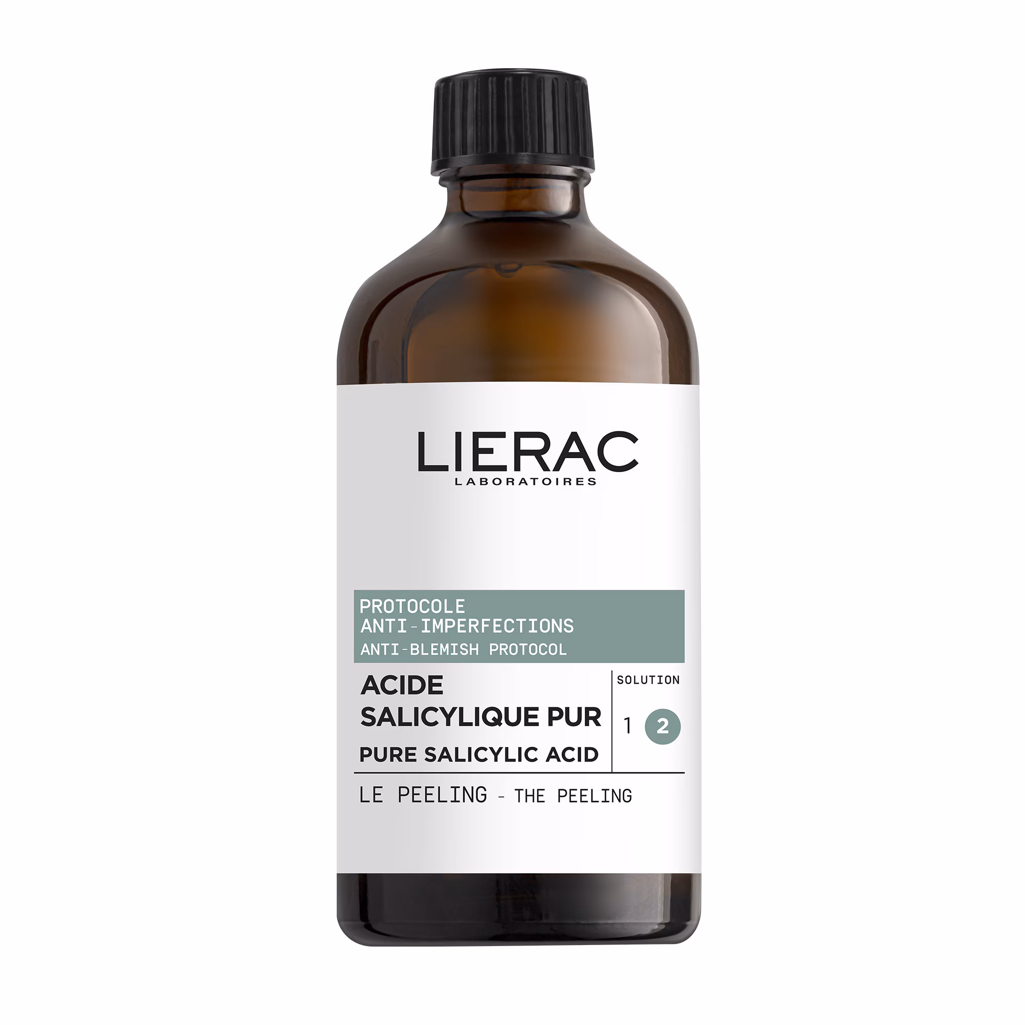 PROTOCOLE ANTI-IMPERFECTIONLe peeling - acide salicylique