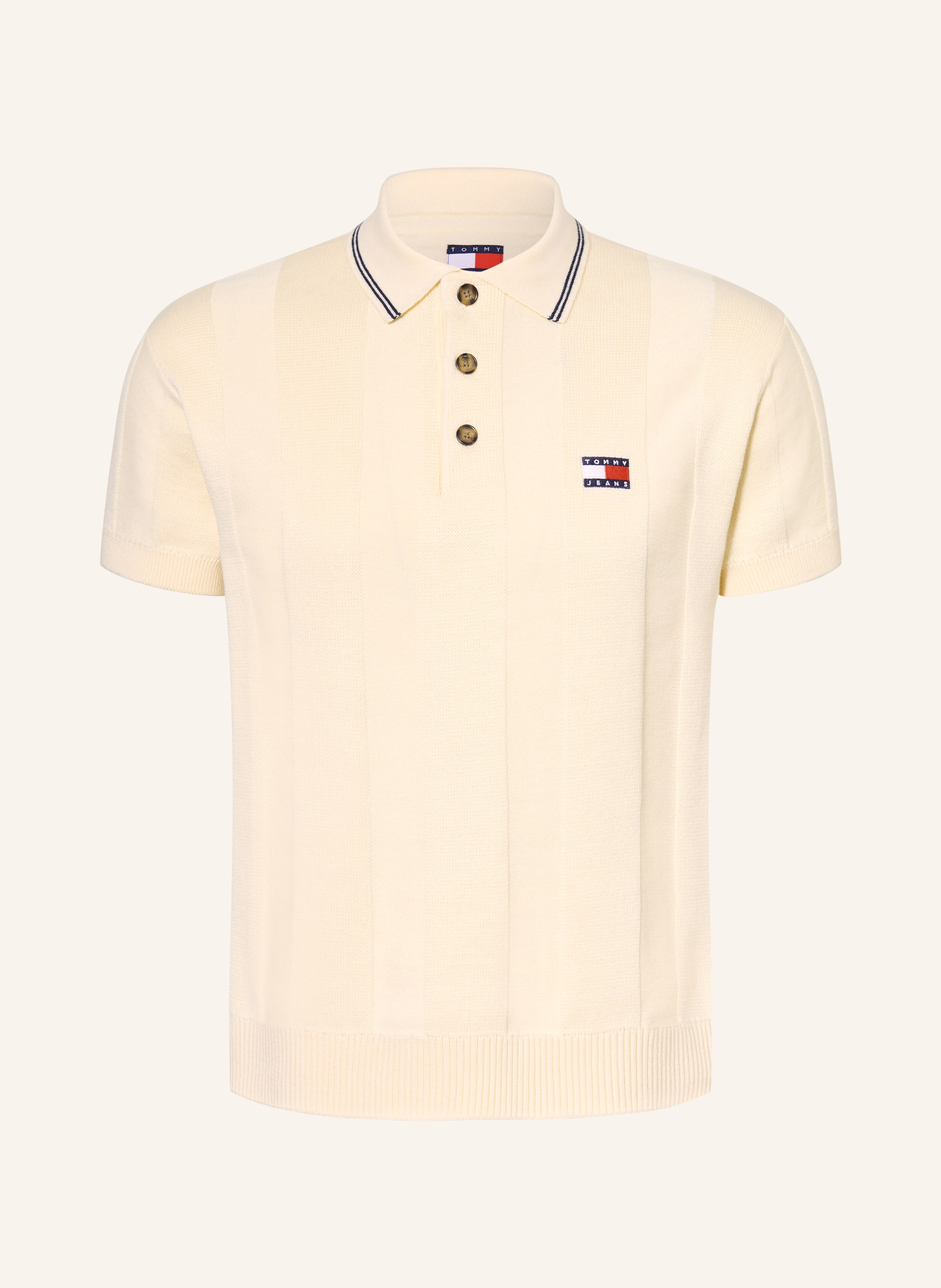TOMMY JEANS Strick-Poloshirt