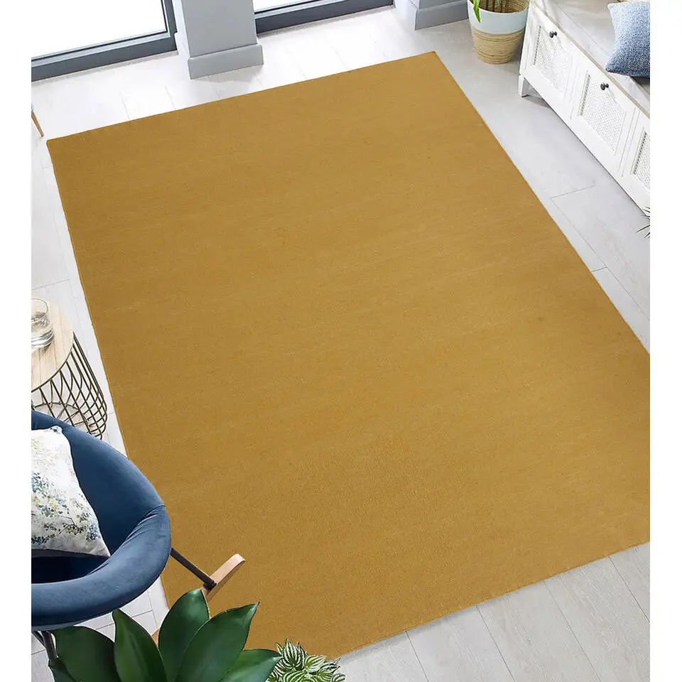 Dutch Lifestyle vloerkleed Eva geel - 160x230cm