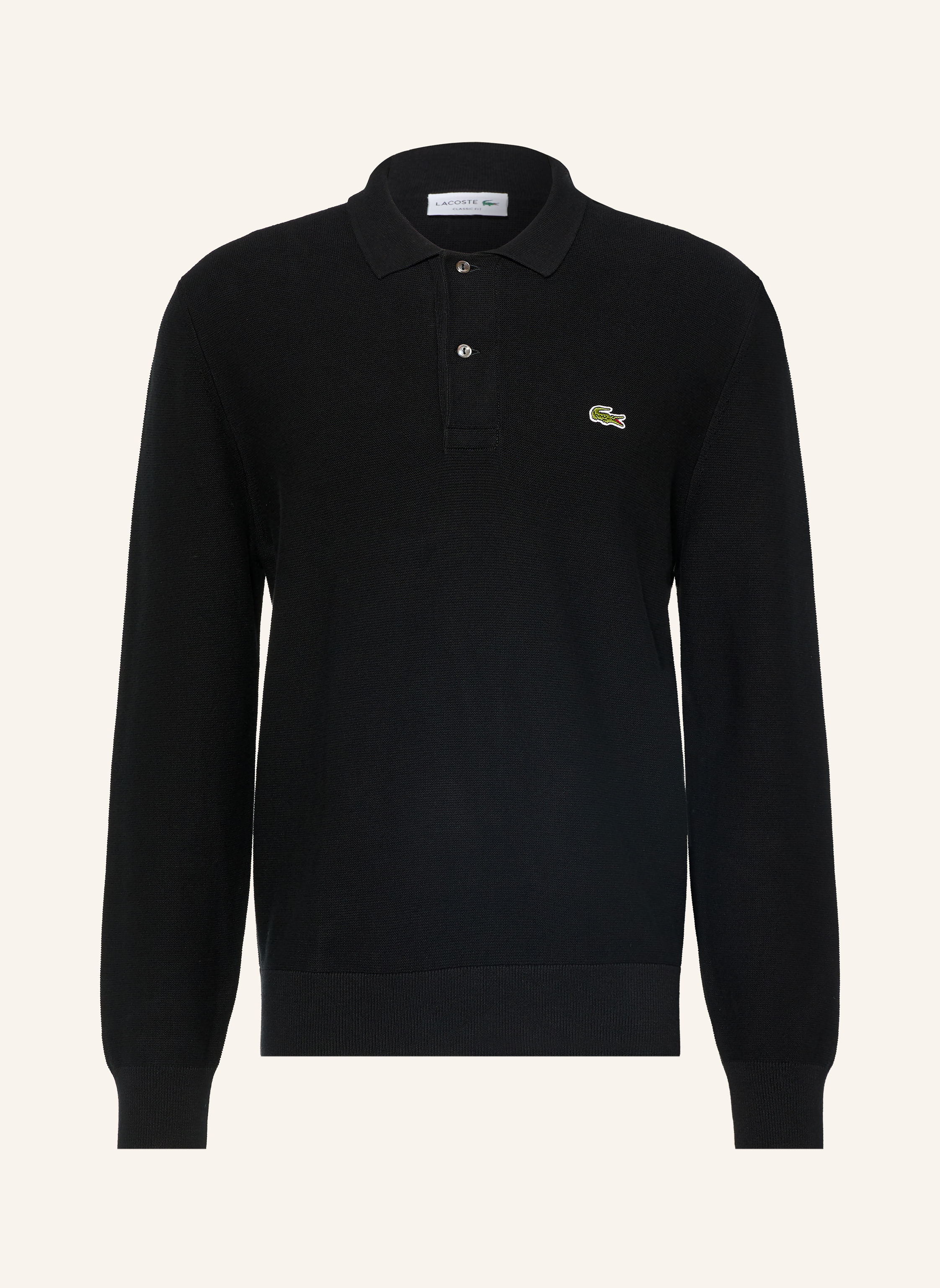 LACOSTE Strick-Poloshirt