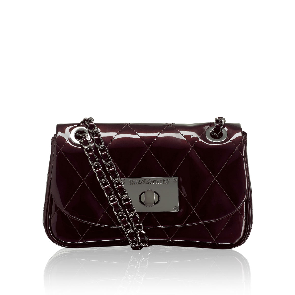 Russell & Bromley QUINCEMINI Mini Chain Shoulder Bag