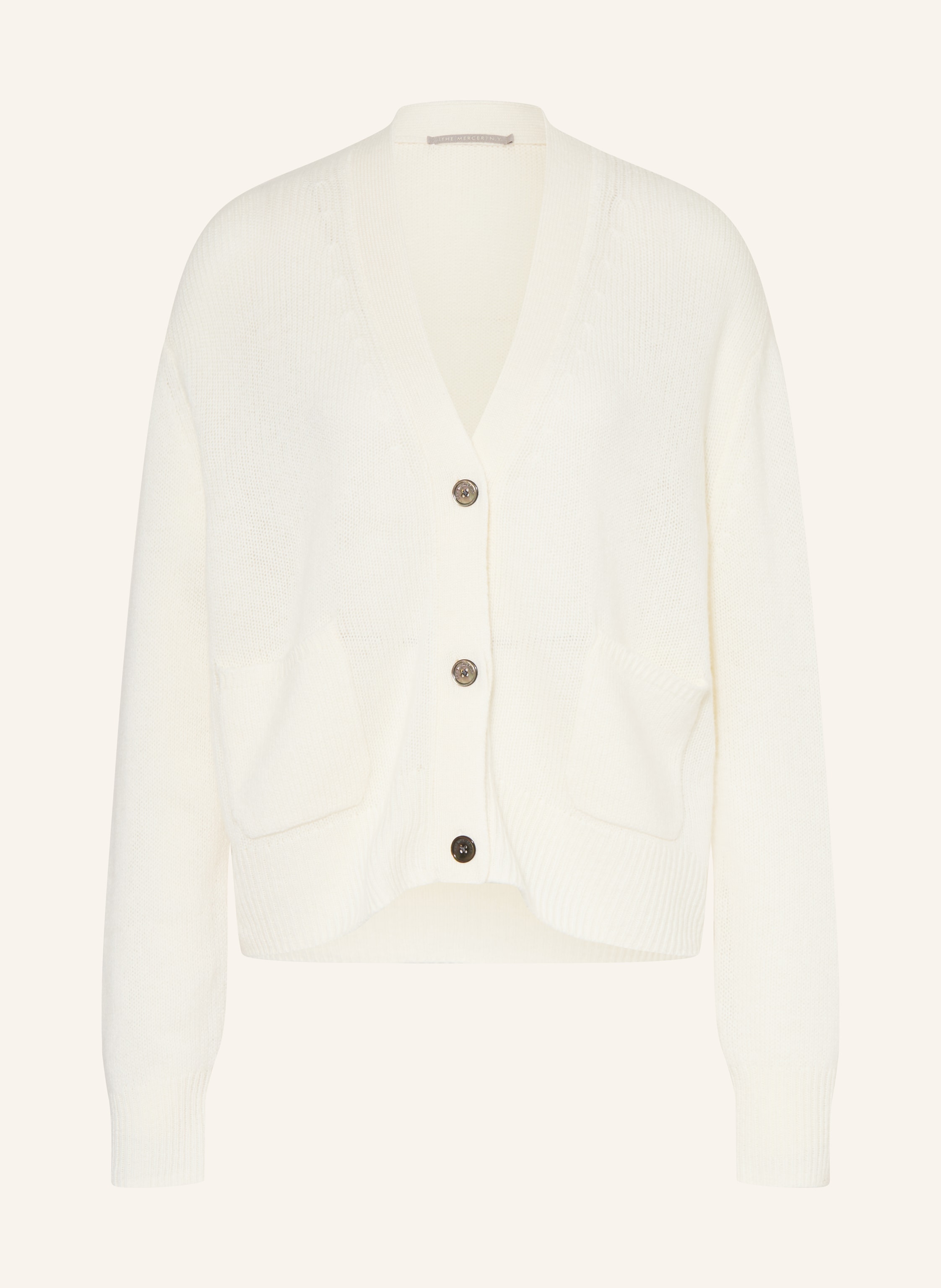 (THE MERCER) N.Y. Strickjacke aus Cashmere