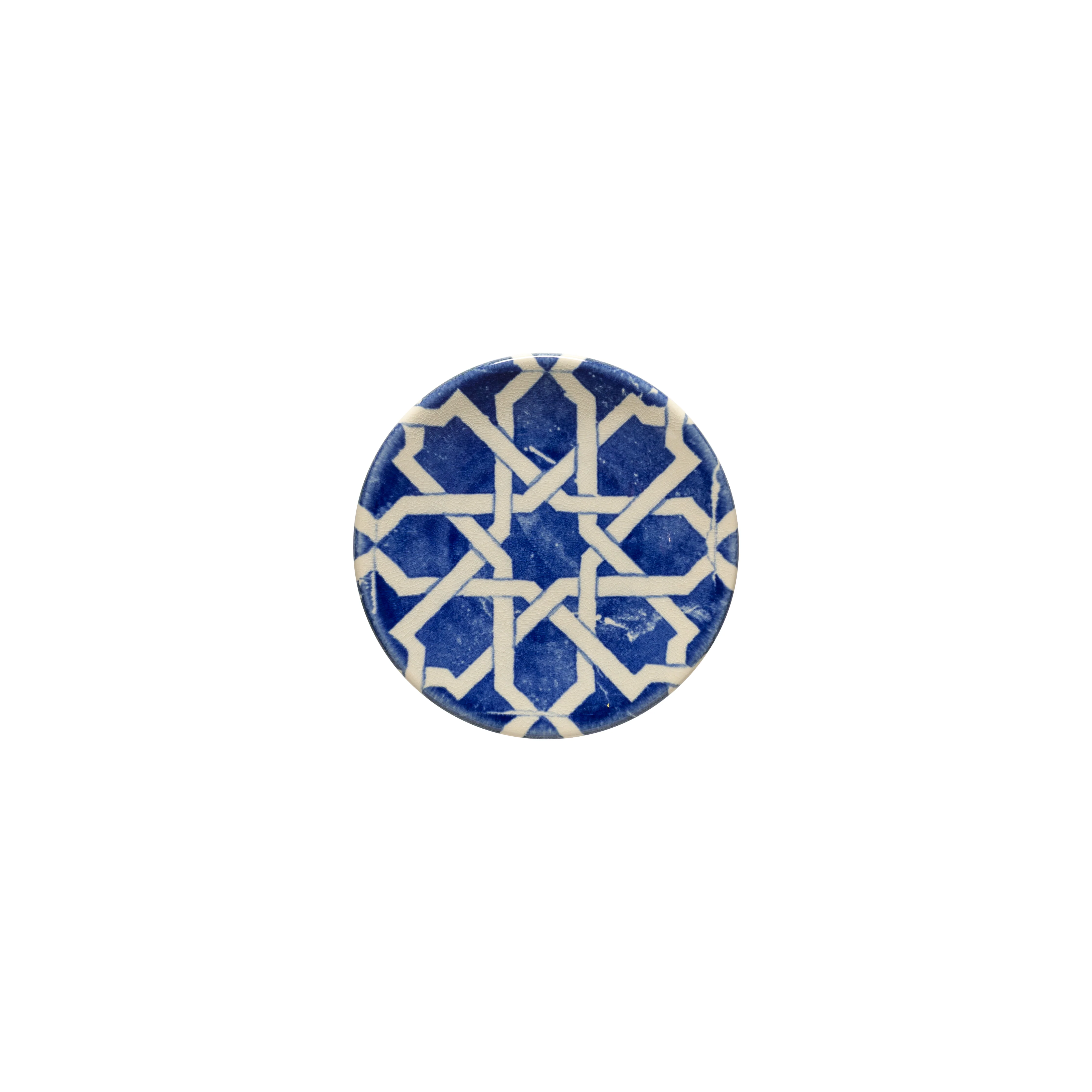 Appetizer Plate Reinforced Rim Elements