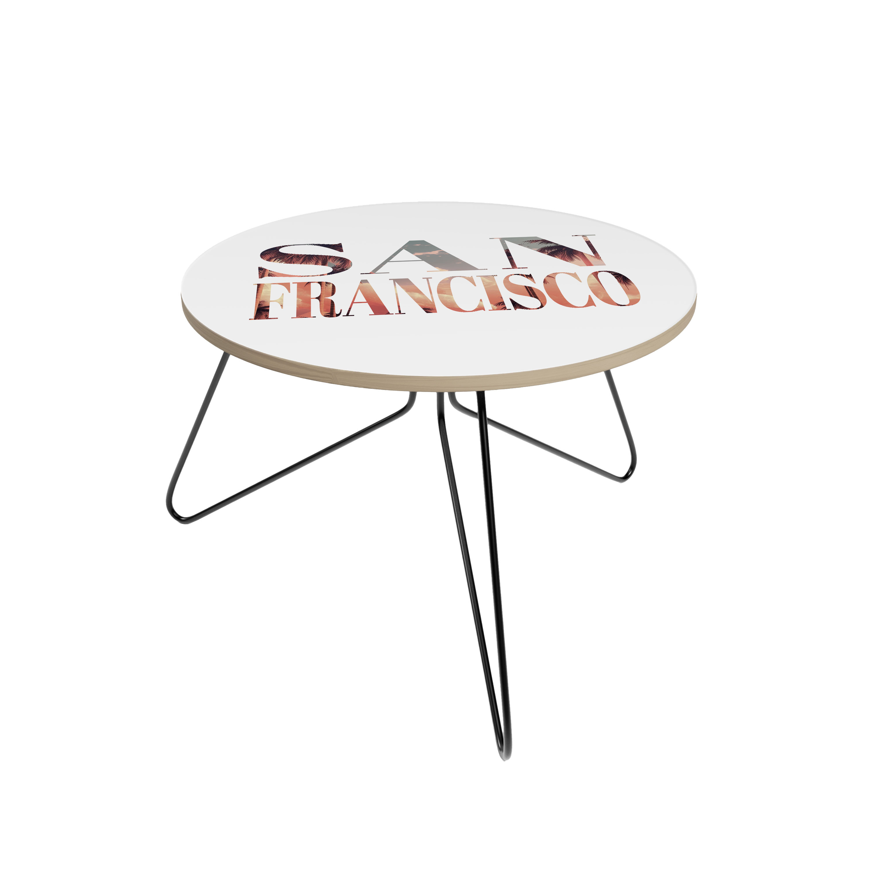 SAN FRANCISCO Stolik kawowy mały