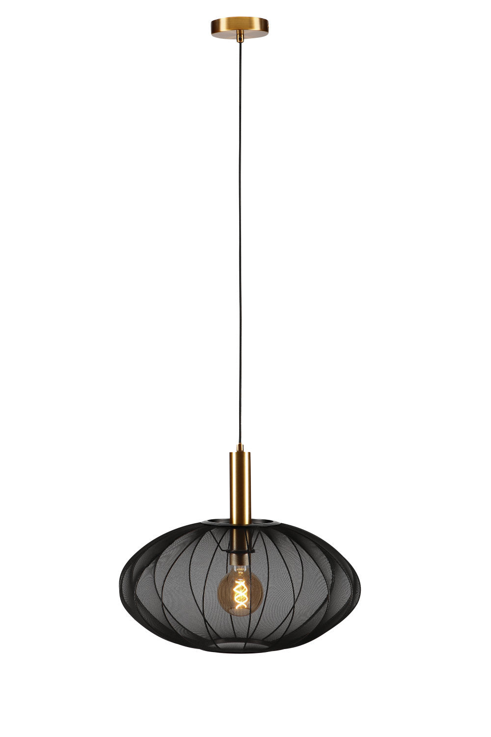 Lucide CORINA Hanglamp - Zwart
