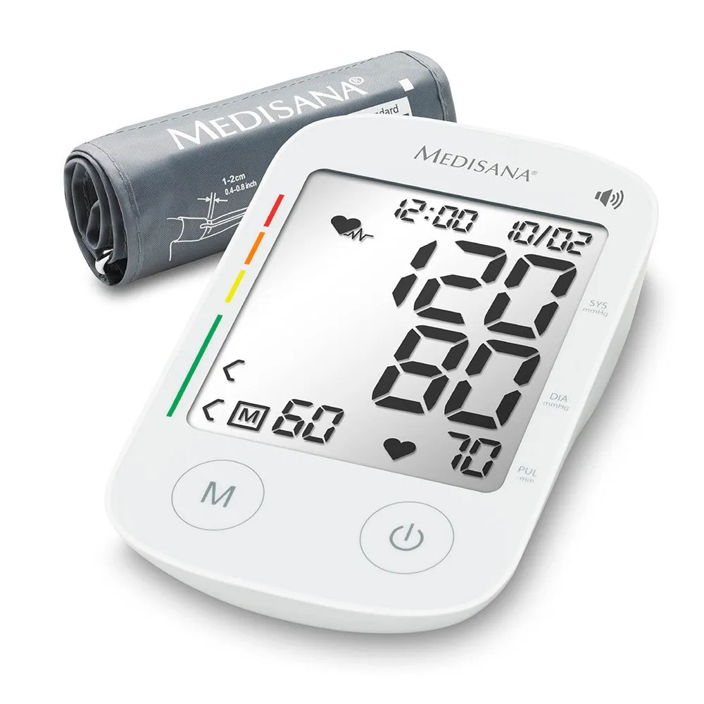 Medisana BU 535 With Voice Arm blood pressure monitor