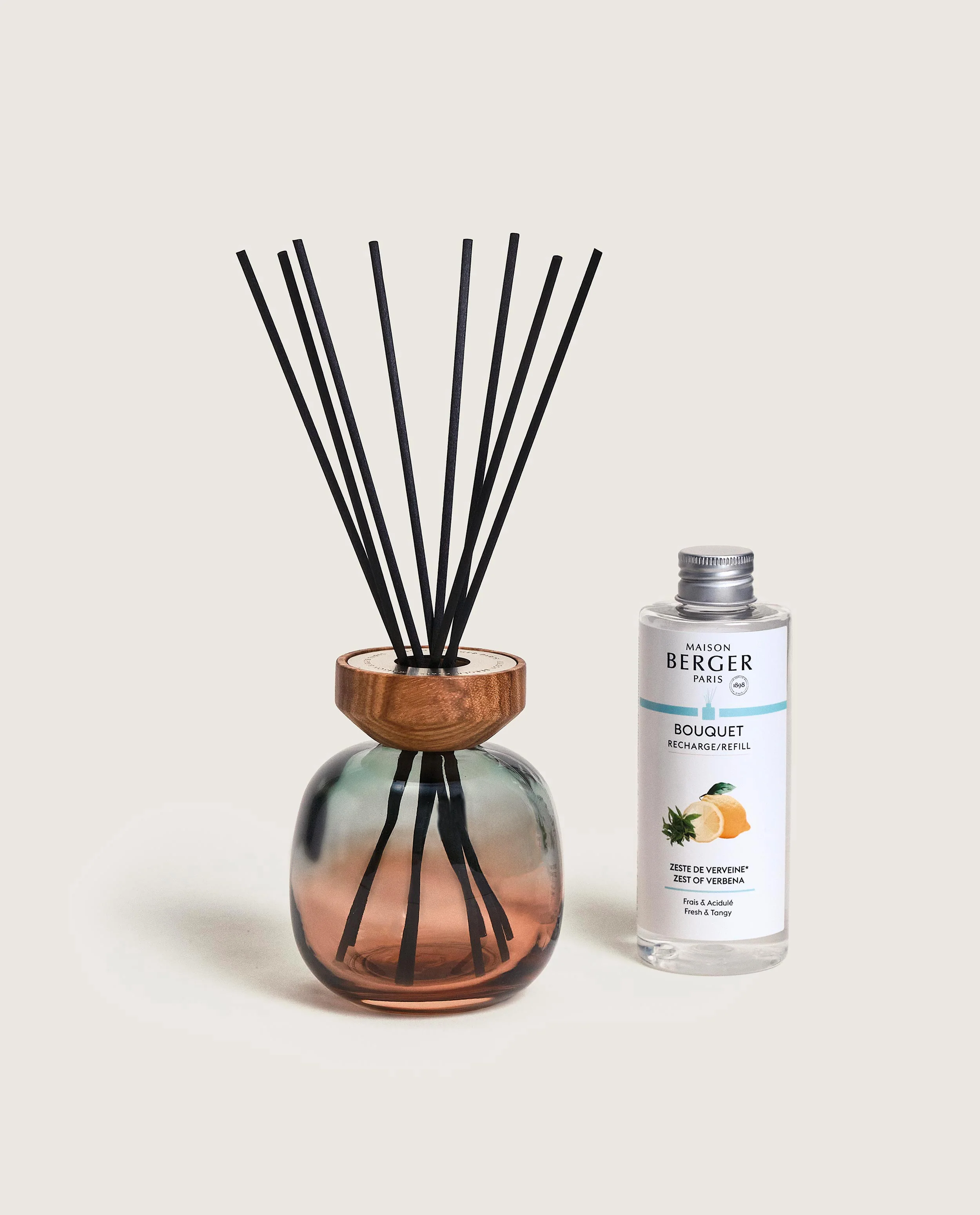 Bouquet parfumé Wood Zeste de Verveine