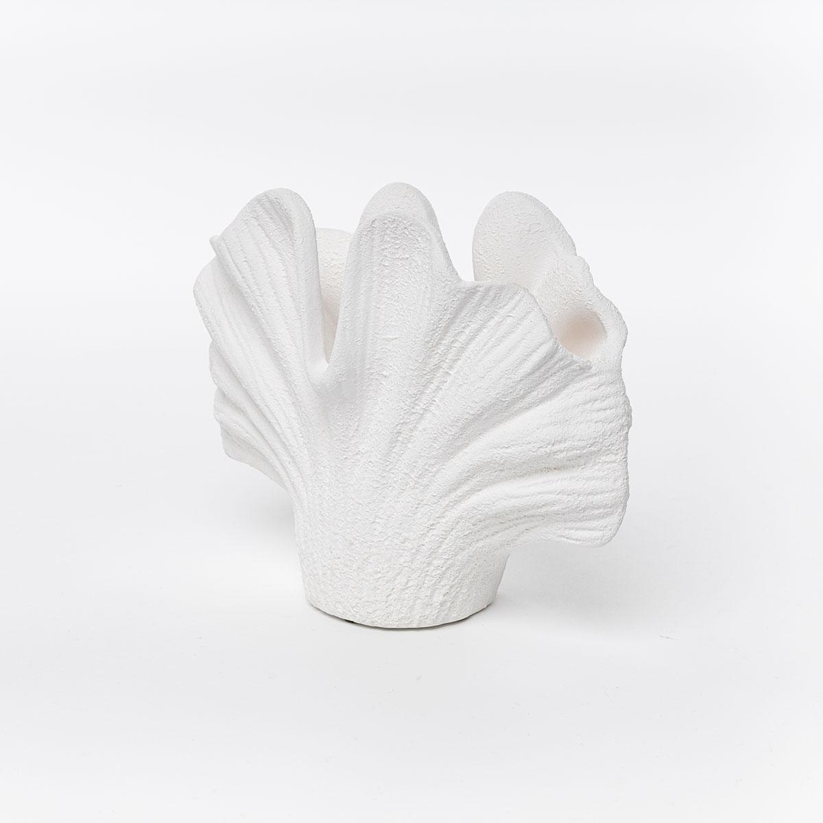 Jarra coral em cerâmica