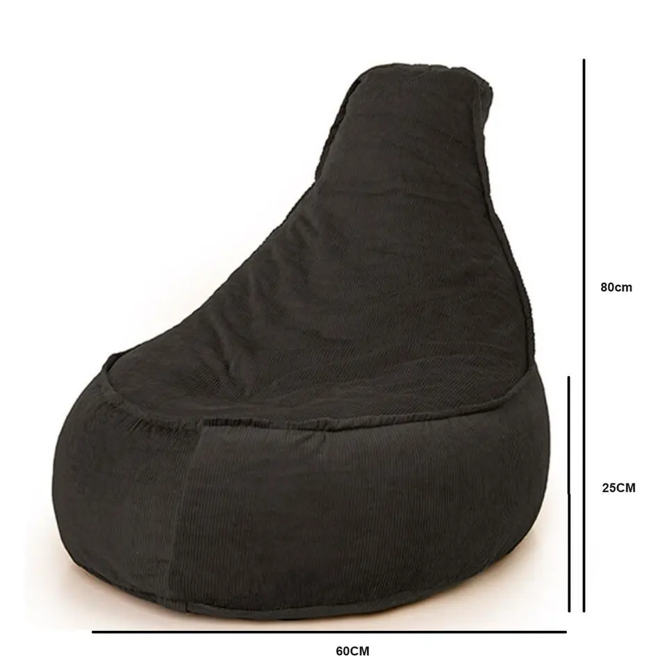 Bobbel Home - Zitzak Stoelvorm - Santiago - Ribstof �?Zitstoel - Junior - 100