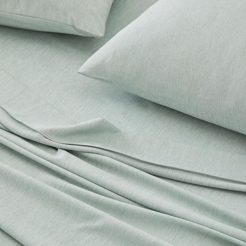 Phoenix Green Marle Sheet Set