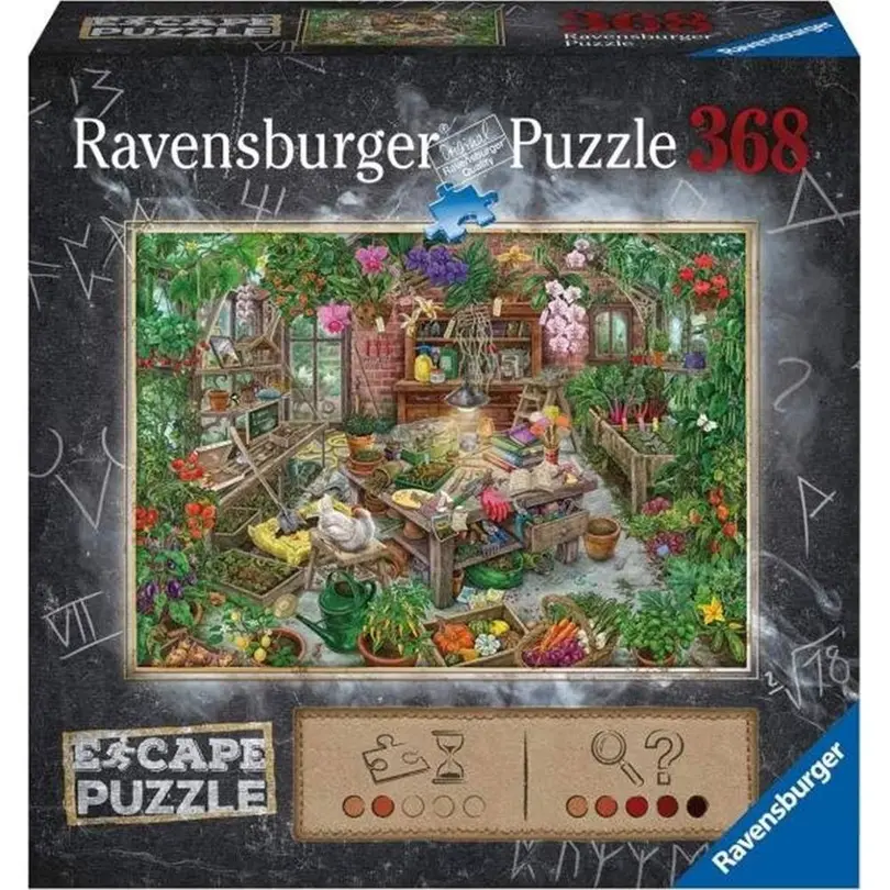 Puzzle Green House