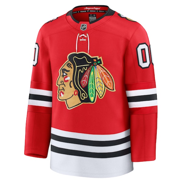 Chicago Blackhawks  Centennial Premium Custom Jersey - Red