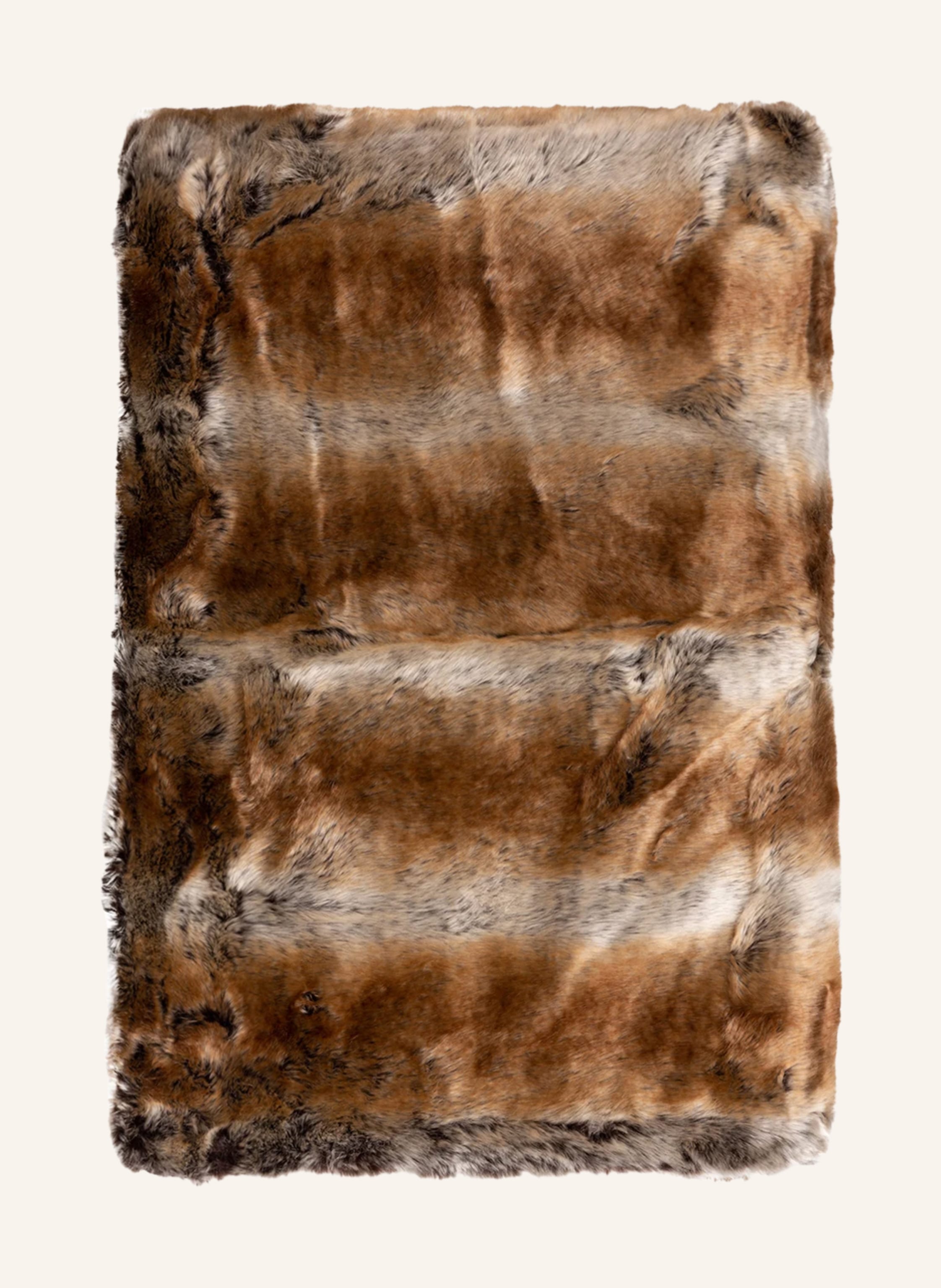 Star Home Plaid ZOBEL aus Kunstfell