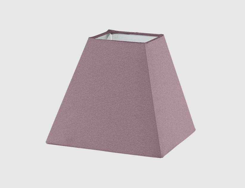 Lampenschirm Vintage E14 Taupe