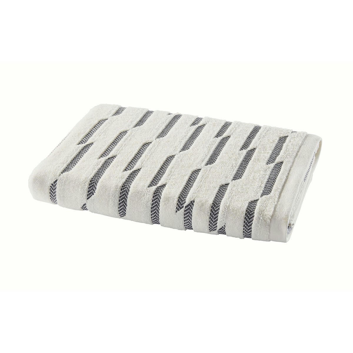 PRÉCIS - Drap de douche coton blanc 70x140 cm