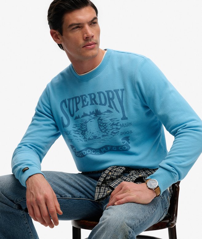 Retro Outdoor Relaxed Sweatshirt