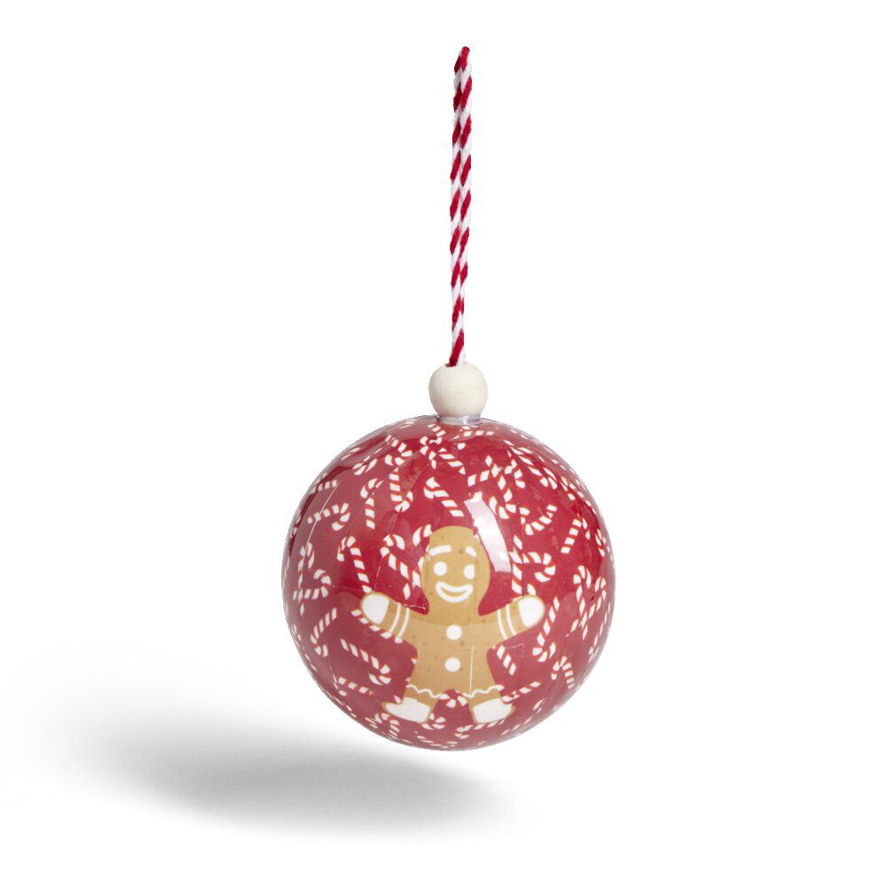 Boule de No&euml;l motif traditionnel - 3 modèles