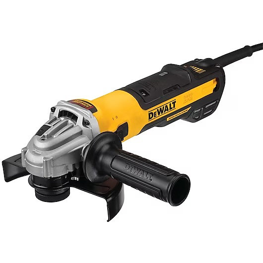 Meuleuse DEWALT DWE4369-QS 1700W 125 mm Brushless Vitesse variable, démarrage progressif, frein