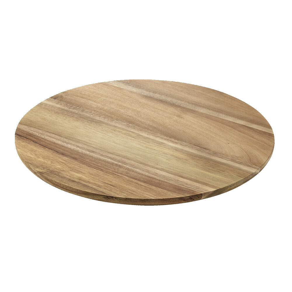 Planche en bois d'acacia ronde Ø45x1,5cm