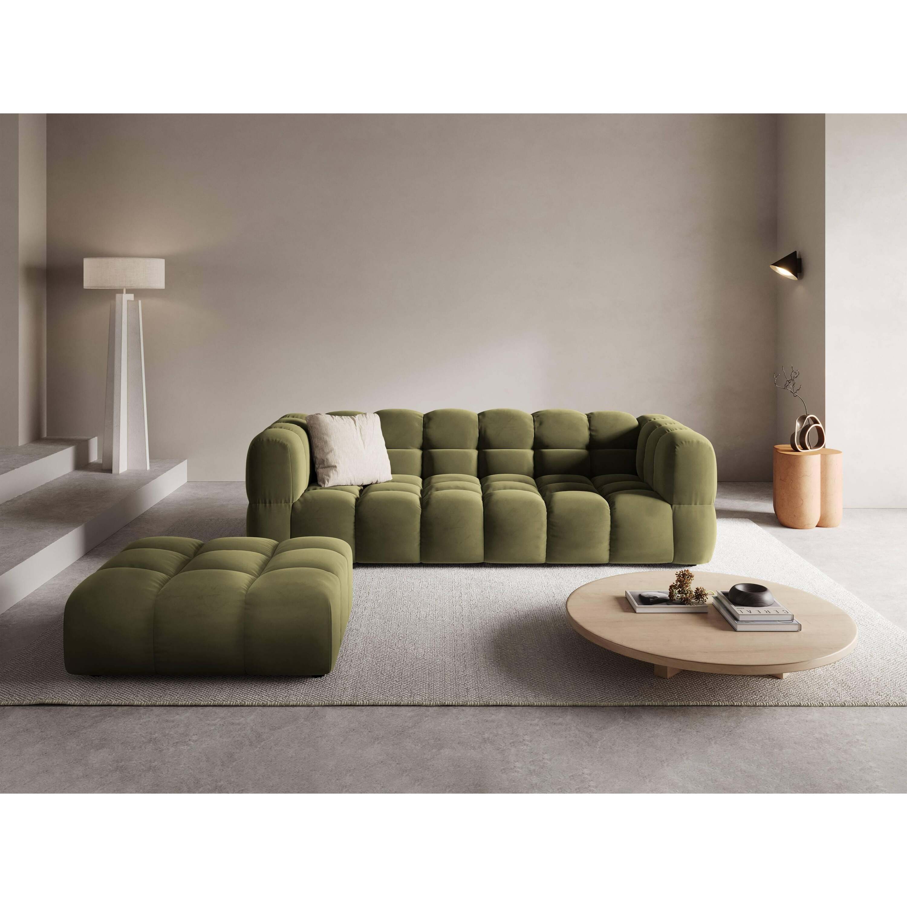 Cosmopolitan Design Sky 4-zitsbank - Lichtgroen