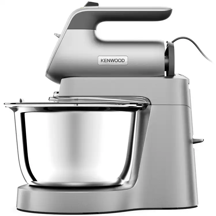 Kenwood HMP54.000.SI Chefette Hand and Stand Mixer - Silver