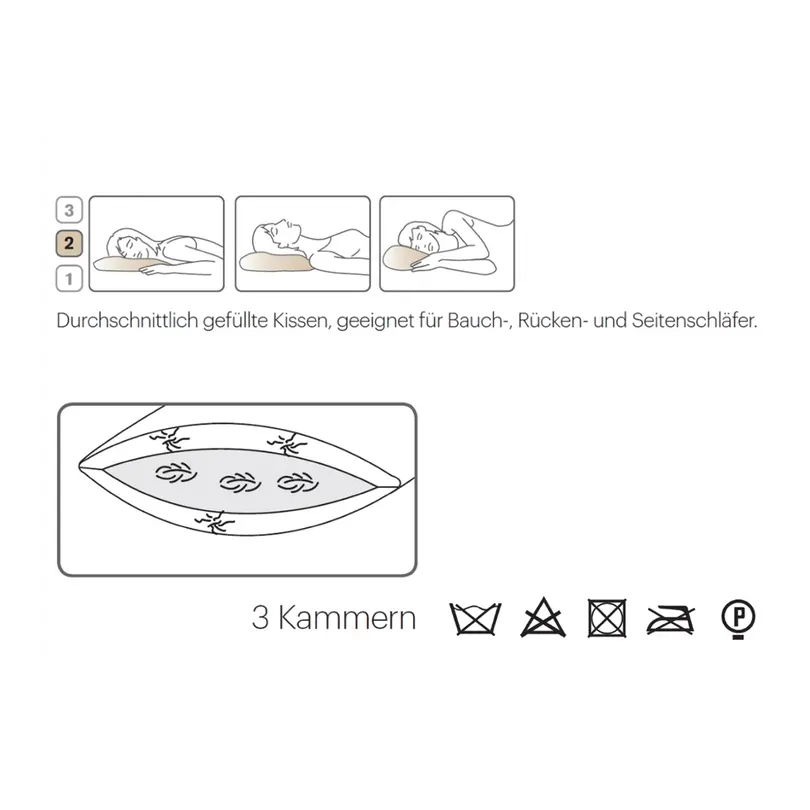 Kopfkissen Interlaken