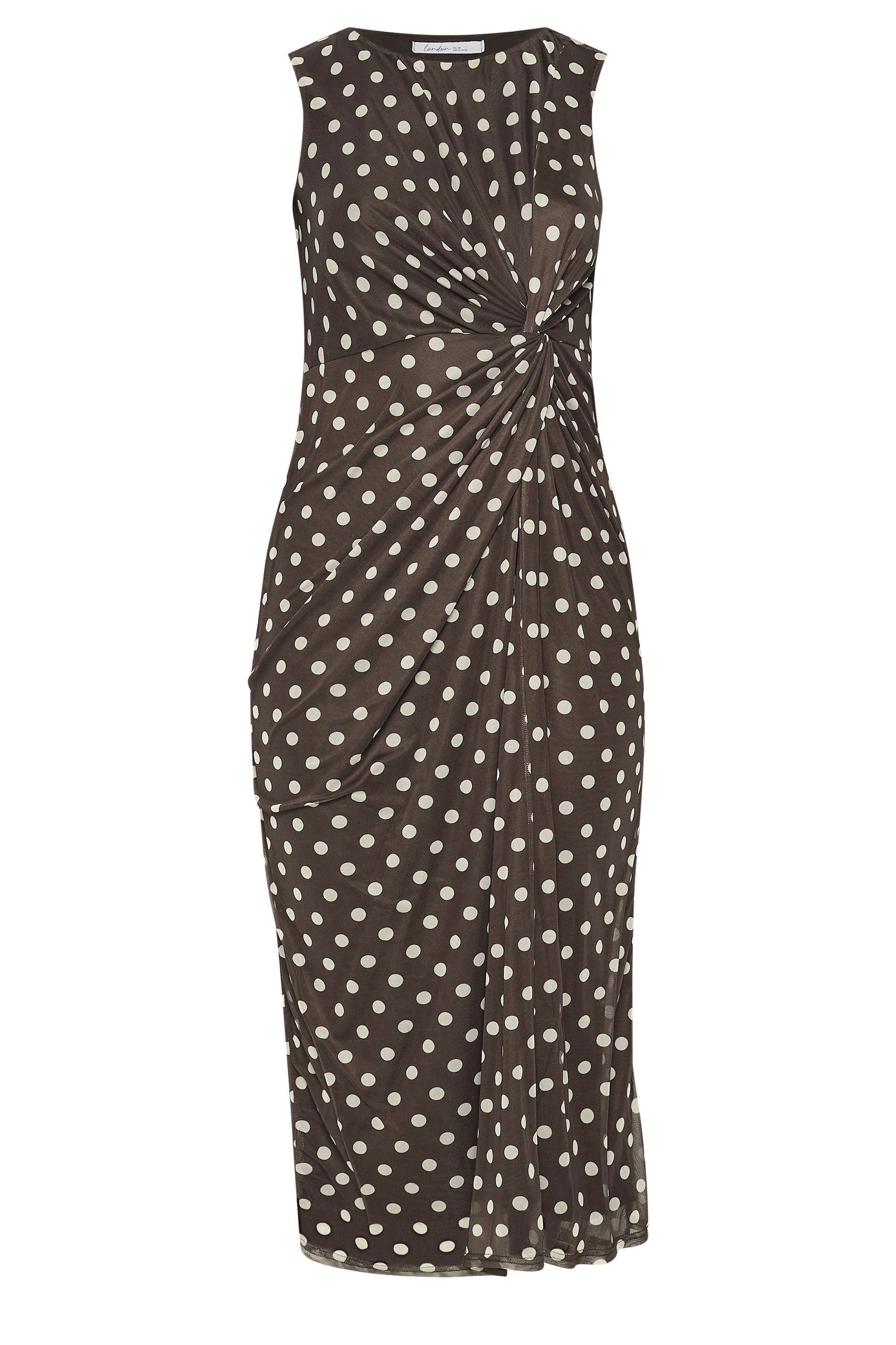 Yours Polka Dot Maxi Dress