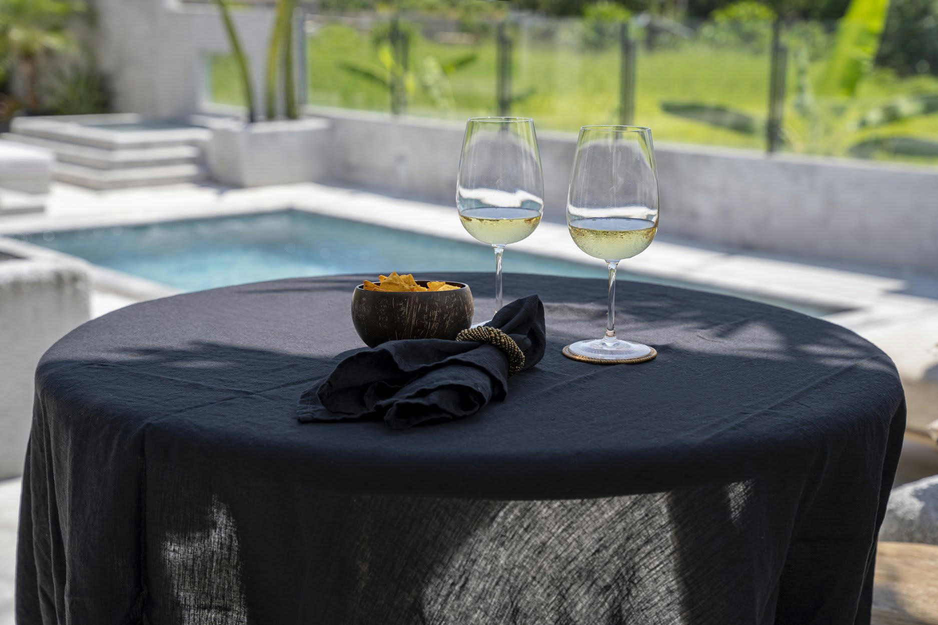 COCO - Bol en coco naturel noir