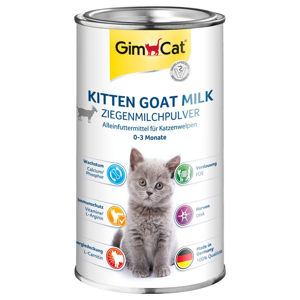 GimCat Kitten Goat Milk