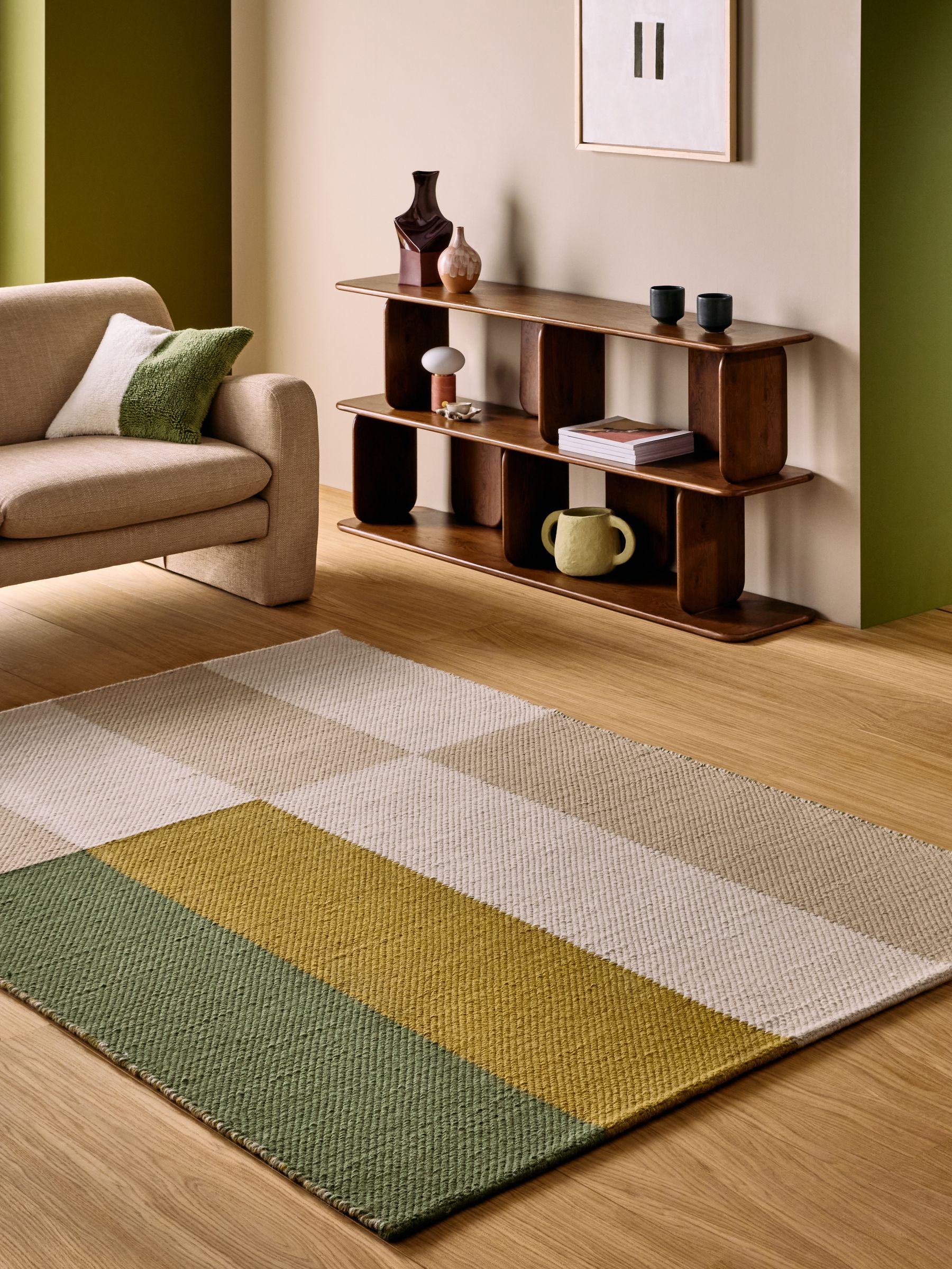 Thelma Flatweave Rug in Multi