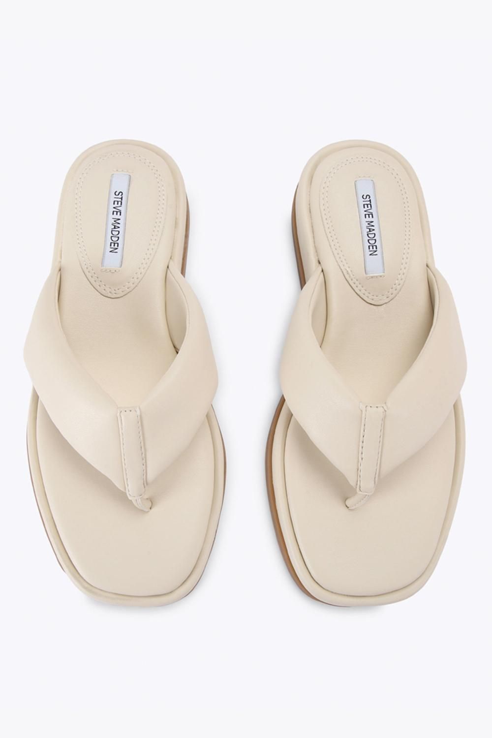 STEVE MADDEN Bella White' Sandals