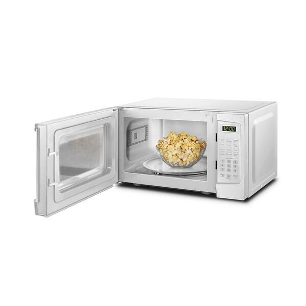 Danby 1.1 cuft White Microwave