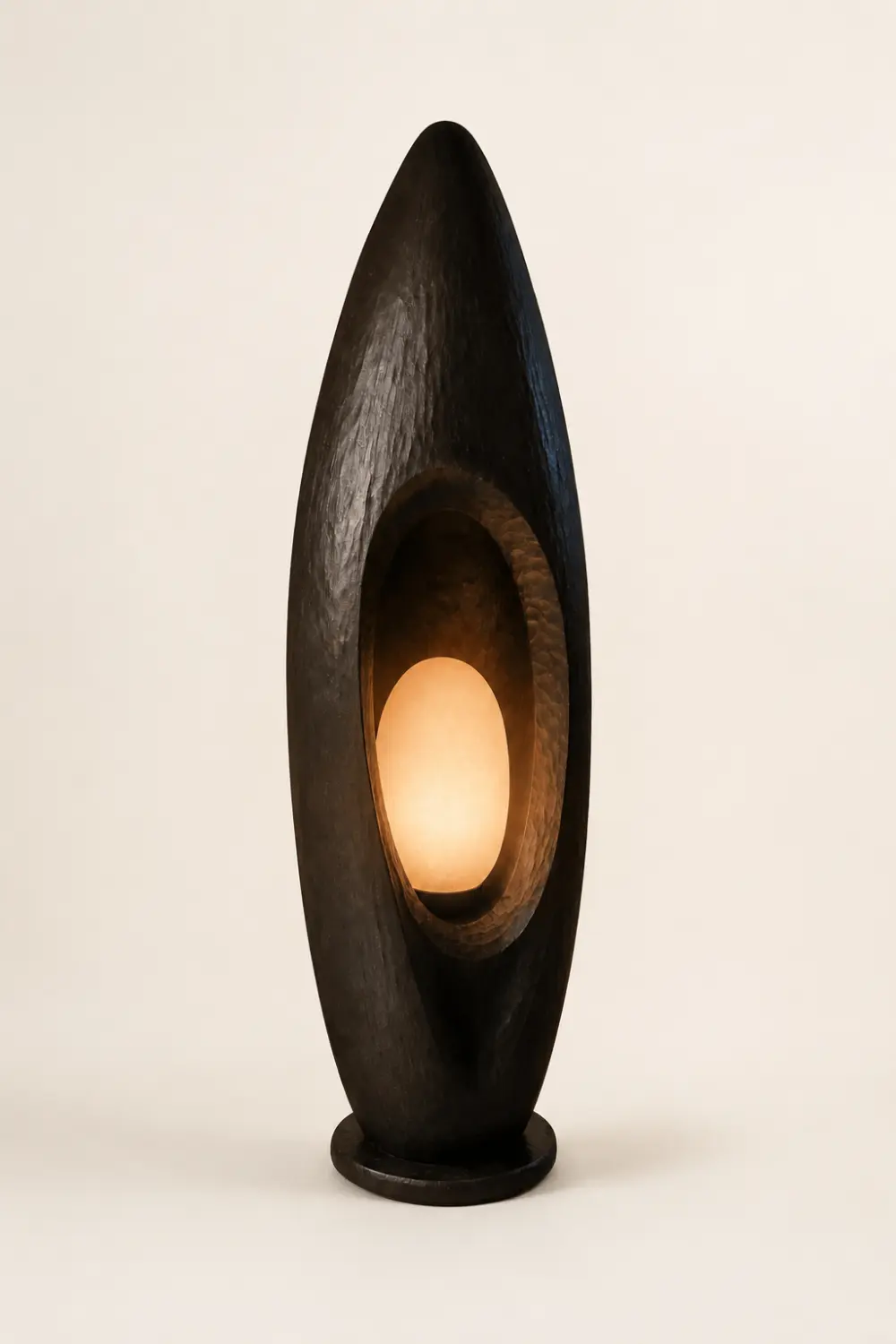 Wooden Art Lamp #LF157