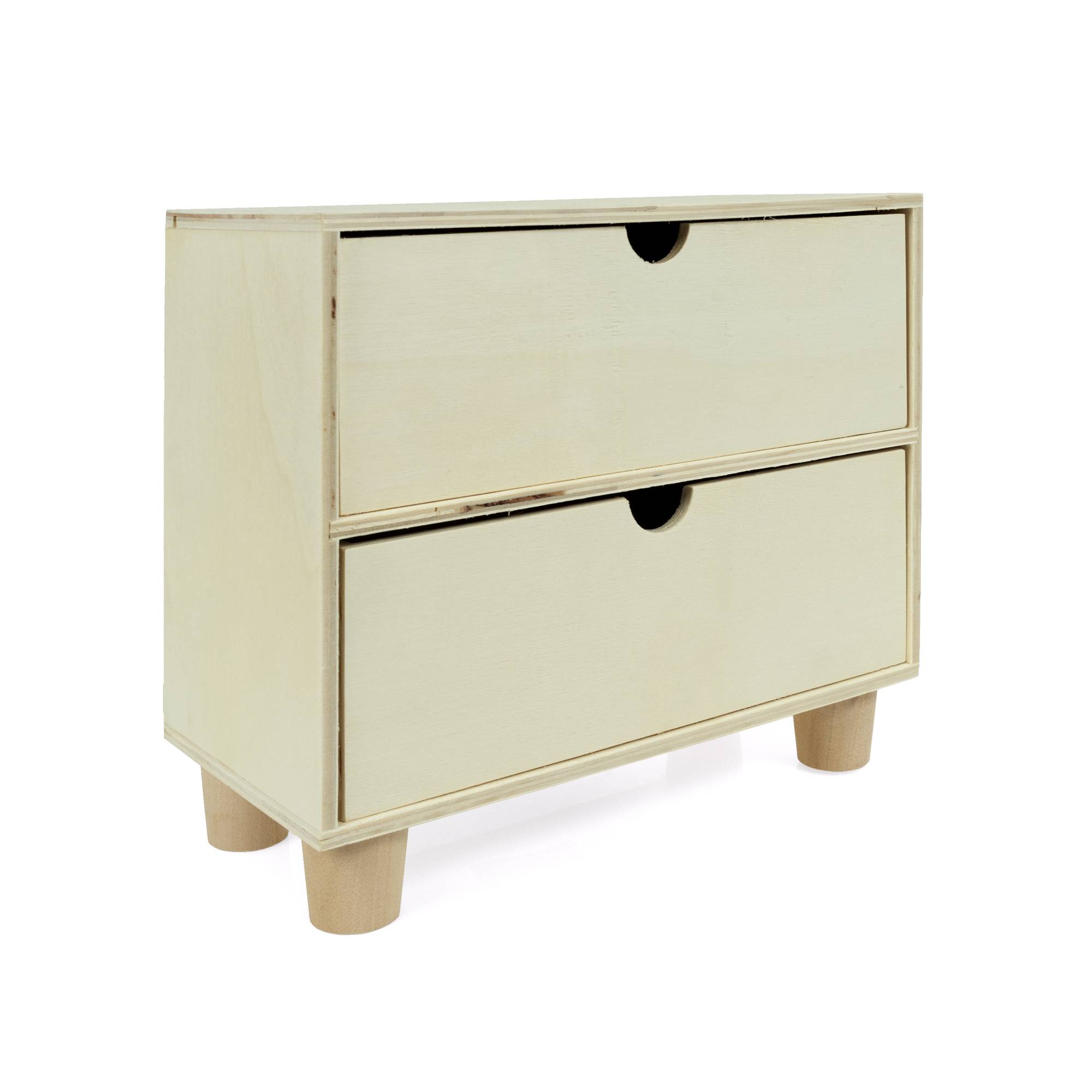 Wooden Chest of Drawers 23cm