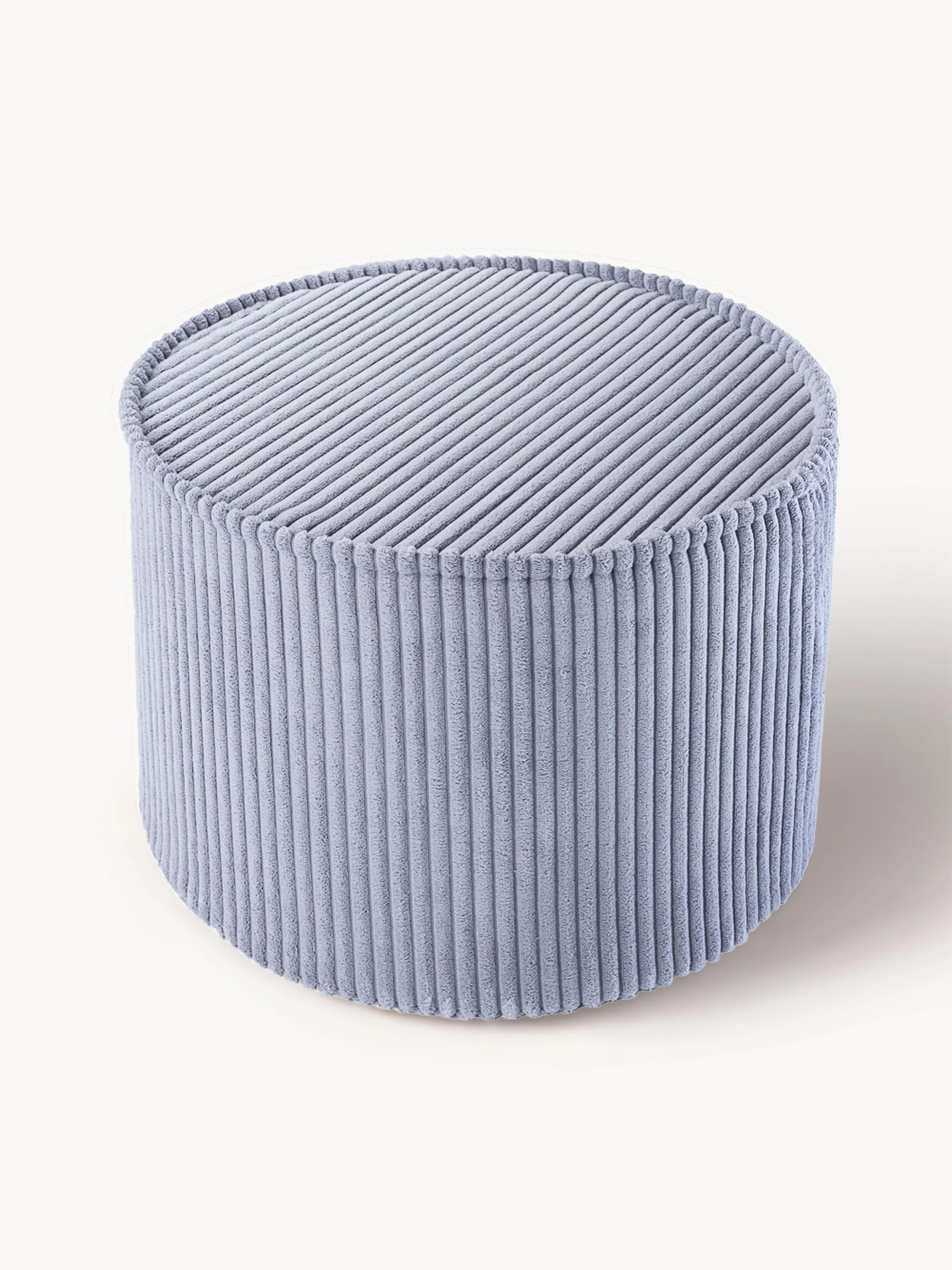 Kinder-Pouf Sugar aus Cord, Ø 40 cm