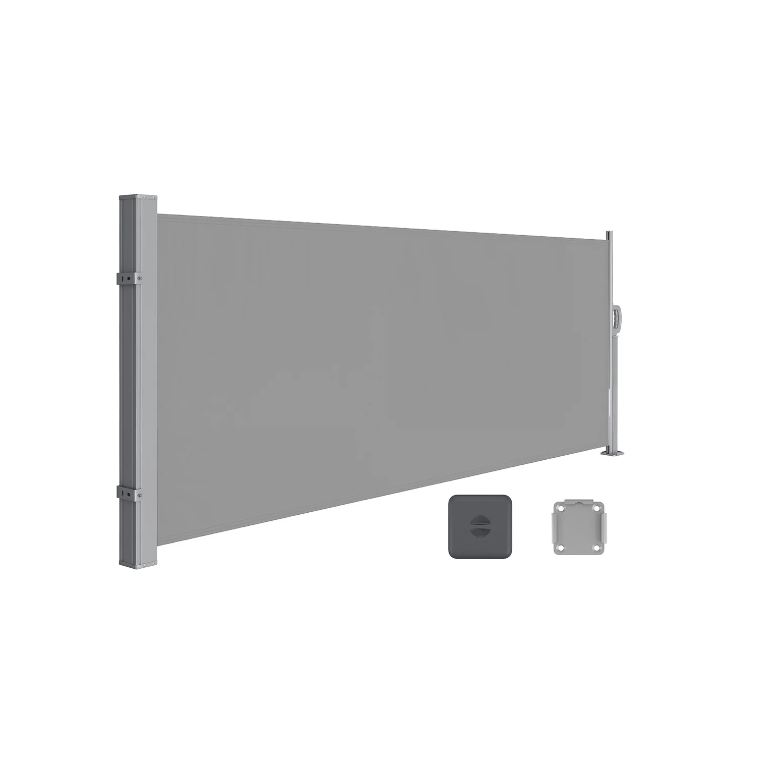 Store latéral avec caisson rétractable