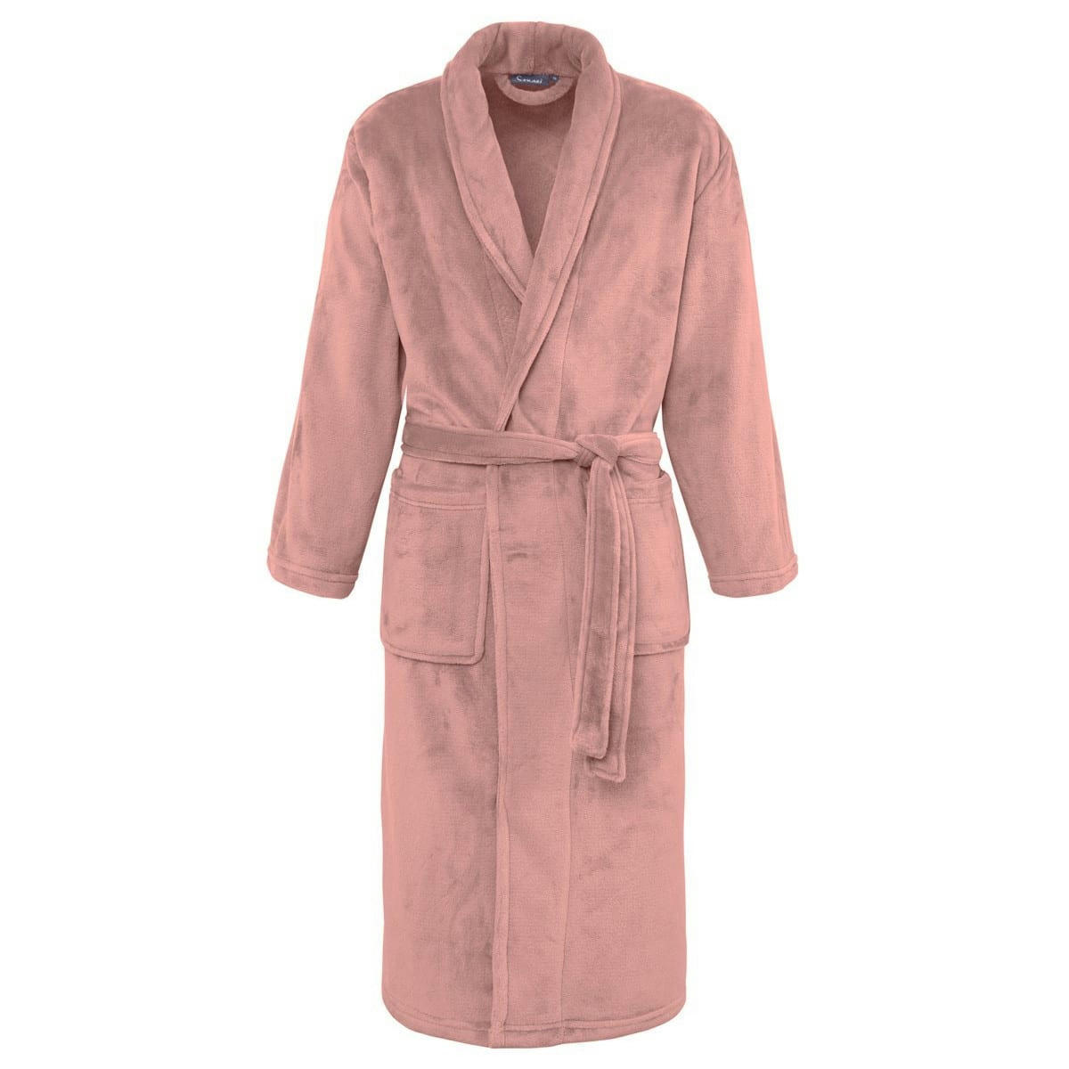 KOMO - Peignoir polaire chaud & doux Nude XL