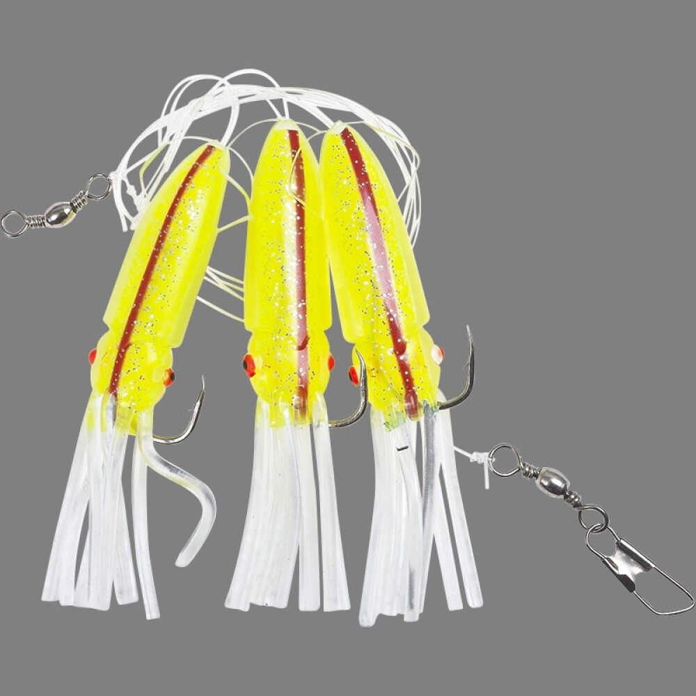 FISKESLUK FLADEN FISHING WINGED OCTOPUS 8/0 L/G .